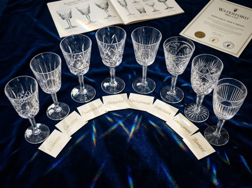 The Ultimate Guide to Waterford Goblet Patterns